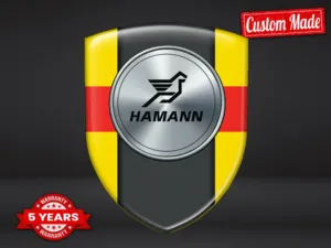 Hamann Adesivi Auto Personalizzati Corporate Moda Max Sport